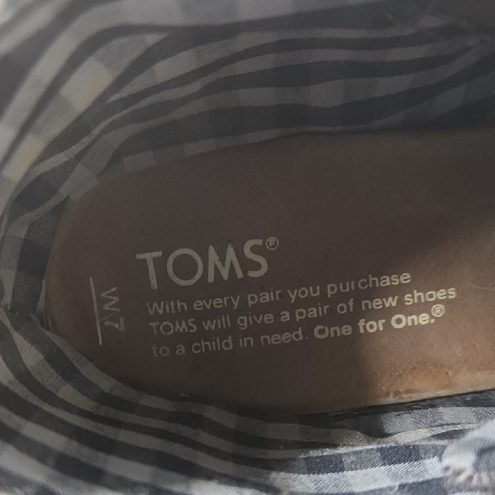 Toms Herringbone Lace-Up Wedge Boots in Taupe Size 7W - Picture 6 of 7